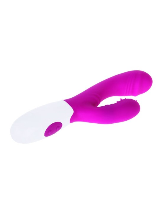 Pretty Love Flirtation ANDRE VIBRATOR WITH CLIT STIMULATION