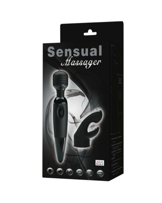 Baile Power Head BAILE SENSUAL MASSAGER INTERCHANGEABLE HEAD