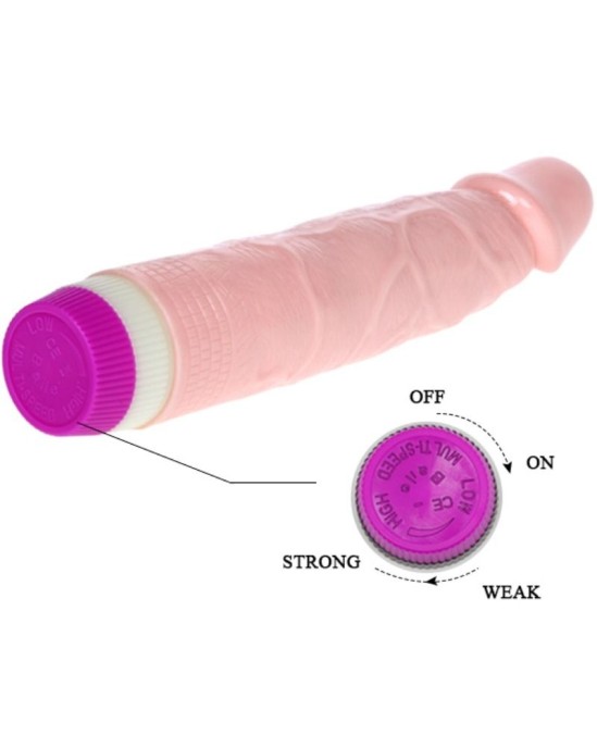 Baile Vibrators REALISTIC VIBRATOR FOR BEGINNERS FLESH 21.5 CM