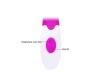 Pretty Love Flirtation ANDRE VIBRATOR WITH CLIT STIMULATION