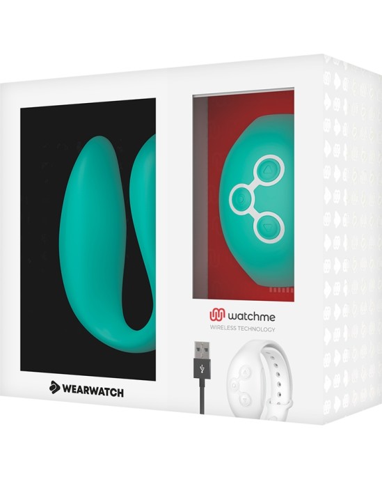 Wearwatch DUAL TECHNOLOGY WATCHME LIGHT GREEN VIBRATOR