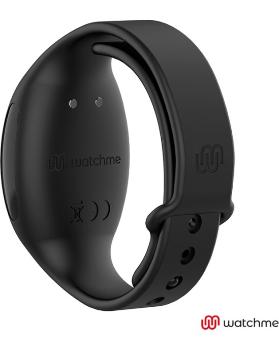 Watchme WIRELESS TECHNOLOGY WATCH JET BLACK