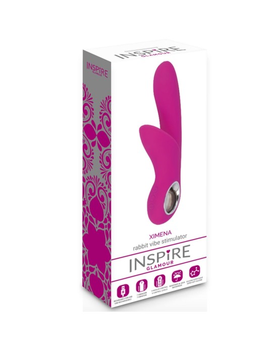 Inspire Glamour XIMENA RABBIT violets