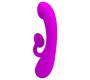 Pretty Love Flirtation PRETTY LOVE - SINCERE SILICONE VIBRATOR AND STIMULATOR violets