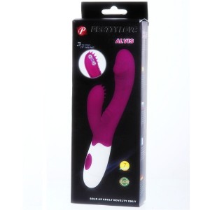 Pretty Love Flirtation ANDRE VIBRATOR WITH CLIT STIMULATION