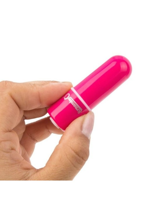 Screaming O RECHARGEABLE VIBRATING BULLET VOOOM rozā