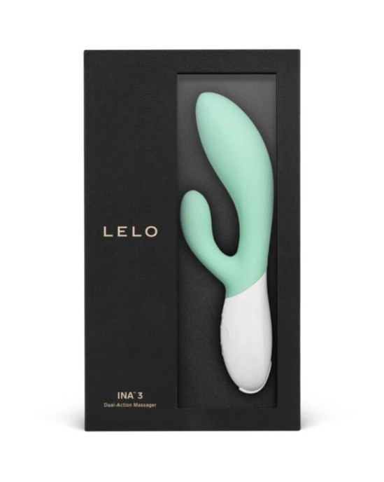 Lelo INA 3 VIBRATOR SEAWEED