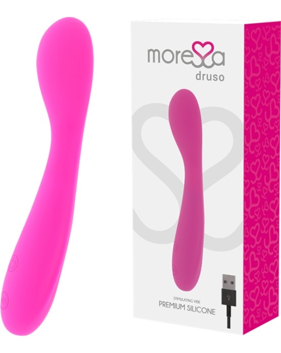 Moressa DRUSO PREMIUM SILICONE RECHARGEABLE