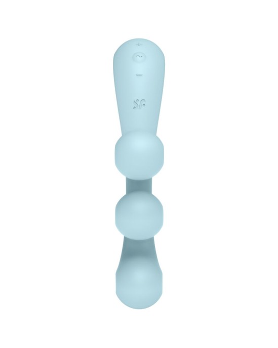 Satisfyer Vibrator SATISFYER TRI BALL 2 MULTI VIBRATOR - BLUE