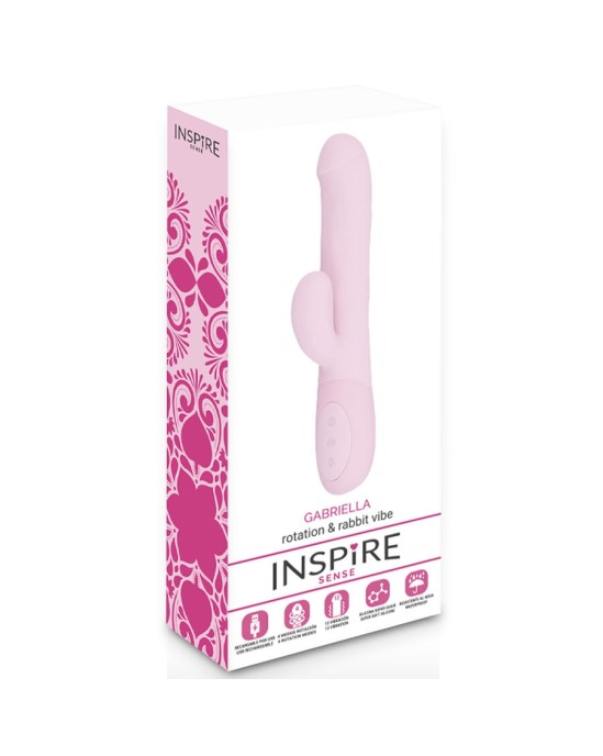 Inspire Sense Vibrators rozā