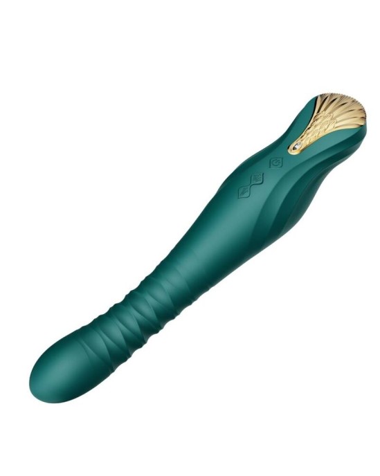 Zalo KING Vibrators zaļš