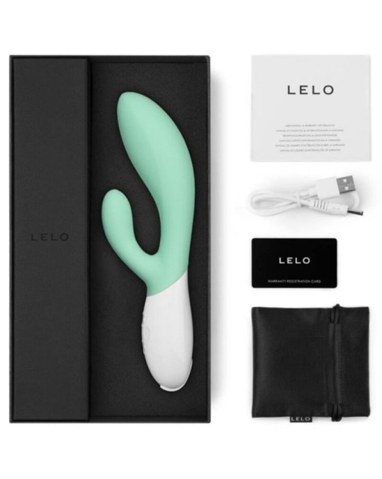 Lelo INA 3 VIBRATOR SEAWEED