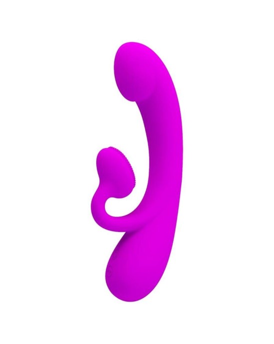 Pretty Love Flirtation PRETTY LOVE - SINCERE SILICONE VIBRATOR AND STIMULATOR violets