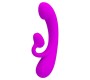 Pretty Love Flirtation PRETTY LOVE - SINCERE SILICONE VIBRATOR AND STIMULATOR violets