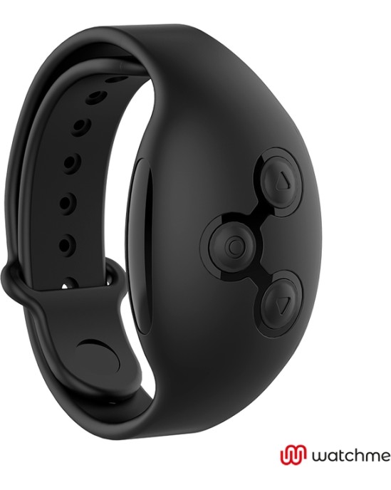 Watchme WIRELESS TECHNOLOGY WATCH JET BLACK