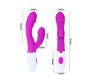 Pretty Love Flirtation ANDRE VIBRATOR WITH CLIT STIMULATION