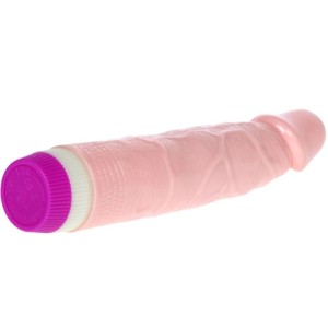 Baile Vibrators РЕАЛИСТИЧНЫЙ ВИБРАТОР ДЛЯ НАЧИНАЮЩИХ FLESH 21,5 СМ