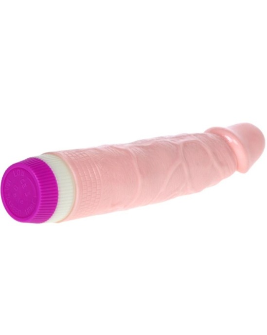 Baile Vibrators РЕАЛИСТИЧНЫЙ ВИБРАТОР ДЛЯ НАЧИНАЮЩИХ FLESH 21,5 СМ