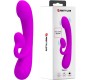 Pretty Love Flirtation PRETTY LOVE - SINCERE SILICONE VIBRATOR AND STIMULATOR violets