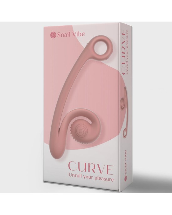 Snail Vibe Izliekts vibrators