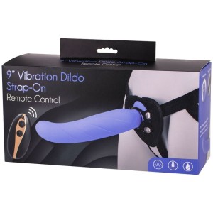 Seven Creations SEVENCREATIONS STRAP ON ar Dildo 24 cm