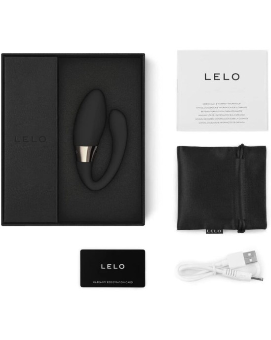 Lelo TIANI HARMONY COUPLES MASSAGER melns