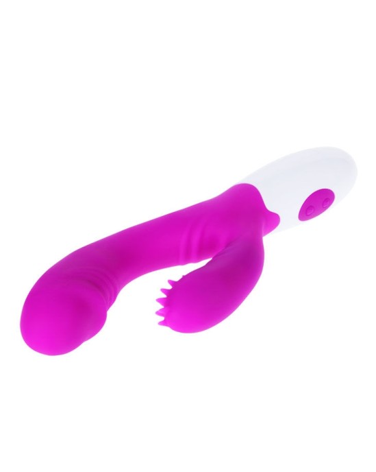 Pretty Love Flirtation ANDRE VIBRATOR WITH CLIT STIMULATION