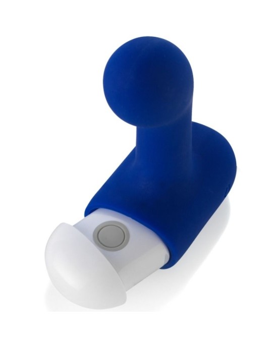 Ooh By Je Joue STIMULATING CASE MINI PLUG ROYAL BLUE