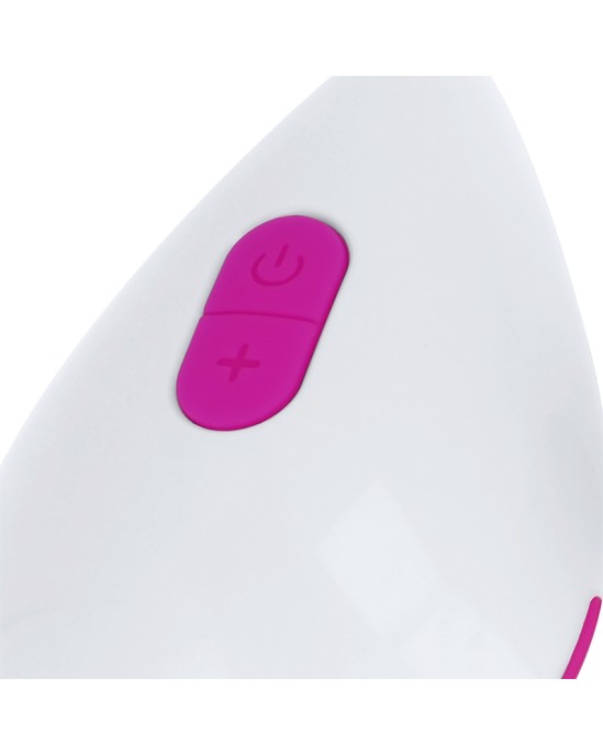 Ohmama Stimulating OHMAMA - VIBRATING EGG 10 MODES - LILAC AND WHITE