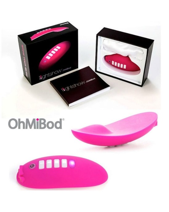 Oh Mi Bod OHMIBOD - LIGHTSHOW LIGHT STIMULATOR WITH REMOTE CONTROL