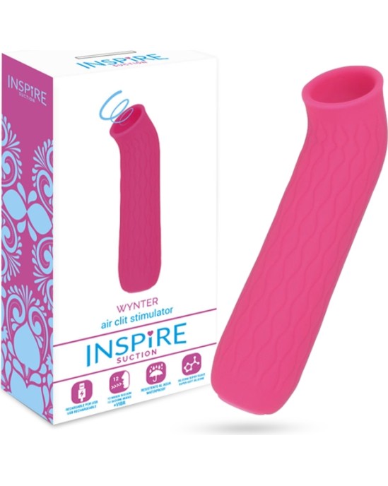 Inspire Suction ЗИМНИЙ РОЗОВЫЙ