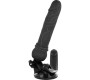 Basecock REALISTIC VIBRATOR REMOTE CONTROL BLACK 19.5 CM