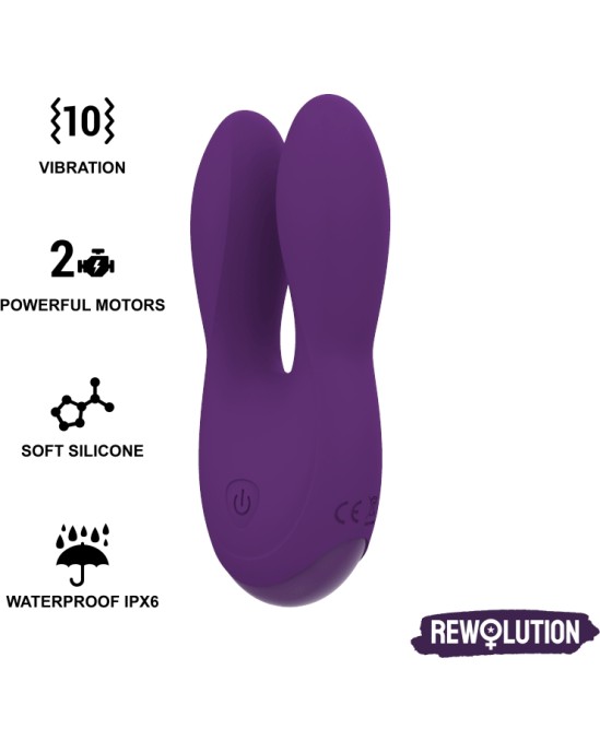 Rewolution Stimulējošs vibrators