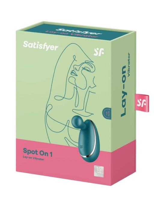 Satisfyer Vibrator SATISFYER - SPOT ON 1 GREEN