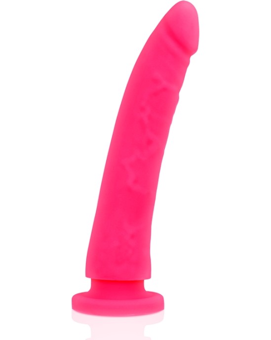 Deltaclub Strap-on biksītes ar silikona Dildo rozā 20 X 4 CM