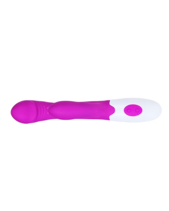 Pretty Love Flirtation ANDRE VIBRATOR WITH CLIT STIMULATION