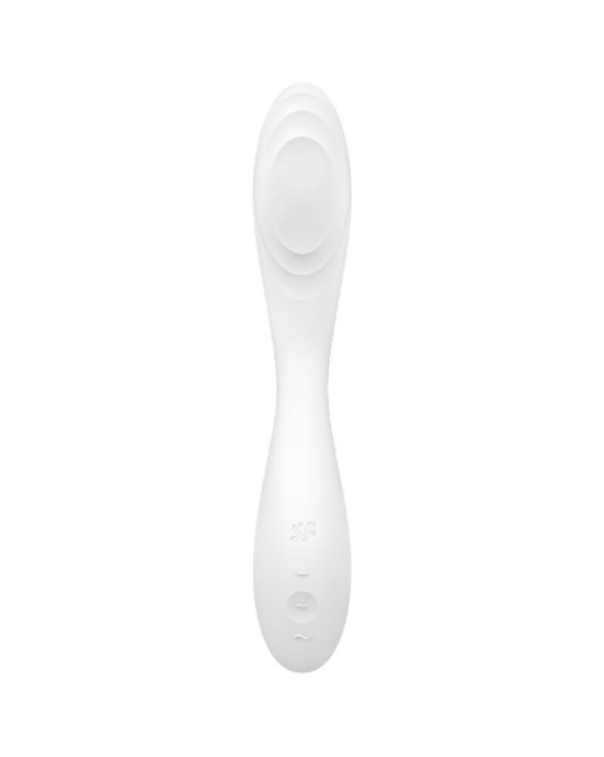 Satisfyer Vibrator ВИБРАТОР SATISFYER RRROLLING PLEASURE G-SPOT - БЕЛЫЙ