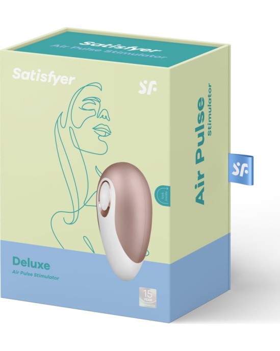 Satisfyer Air Pulse Stimulējošs vibrators