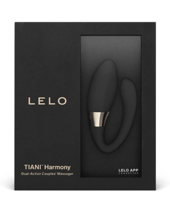 Lelo TIANI HARMONY COUPLES MASSAGER melns