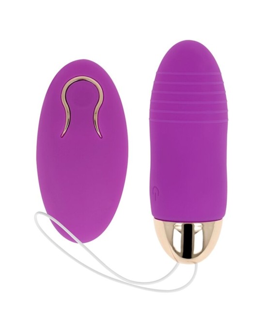 Ohmama Stimulating OHMAMA - REMOTE CONTROL EGG 10 LILAC MODES