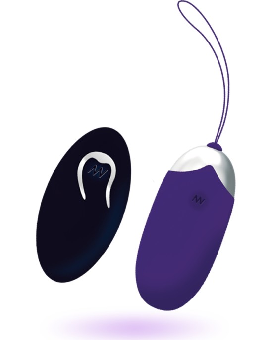 Intense Couples Toys INTENSE FLIPPY II VIBRATING EGG WITH REMOTE CONTROL violets