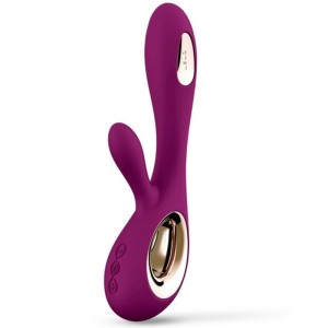 Lelo ВИБРАТОР SORAYA WAVE DEEP RABBIT ROSE