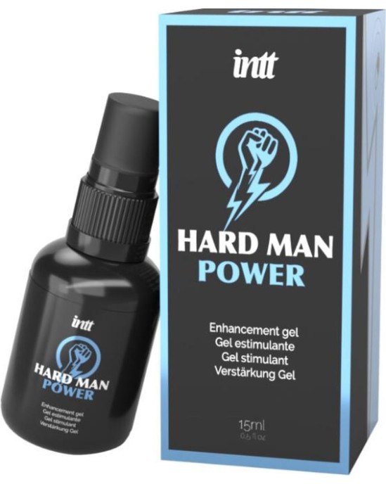 Intt Hard Man Power Arousal Gel for Him 15 ml