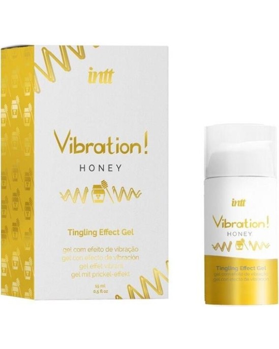 Intt Vibration Honey Liquid Vibrator