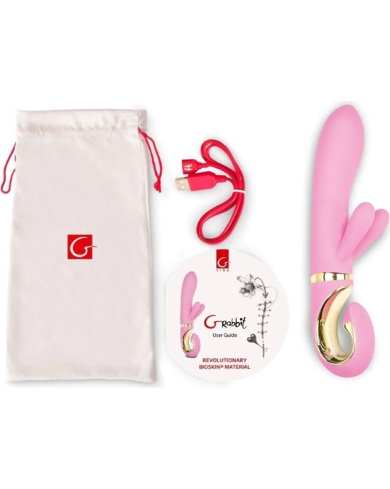 Gvibe Grabbit Candy Vibe Pink