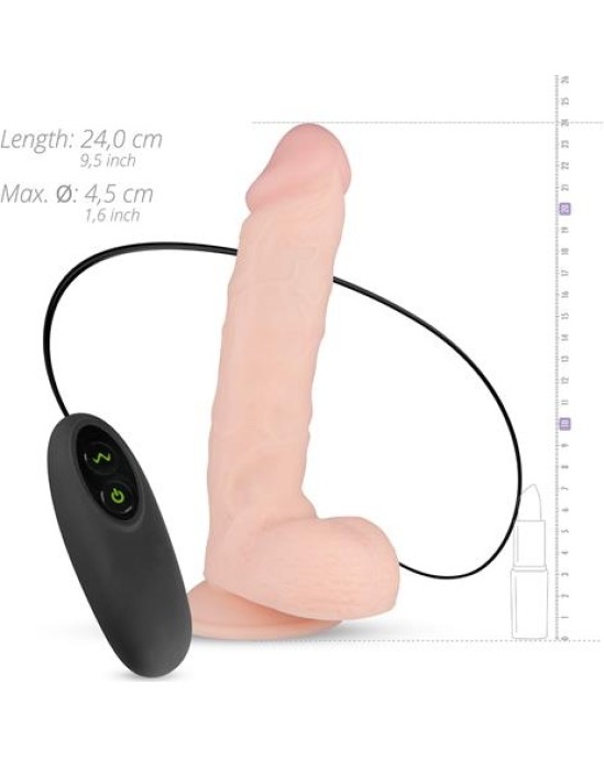 Real Fantasy Realistic Vibe Glynn 24 cm