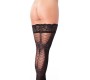 Amorable Hold-up Stockings Black One Size