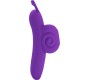 Prettylove Finger Vibrator Snail Purple