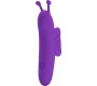 Prettylove Finger Vibrator Snail Purple