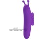 Prettylove Finger Vibrator Snail Purple